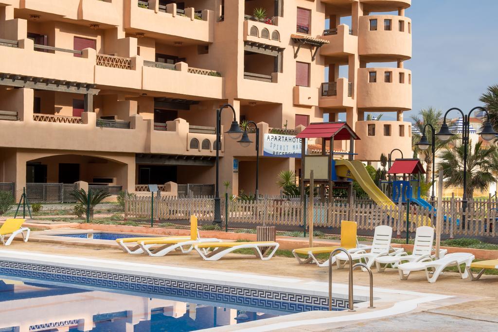 Apartamentos Turísticos Spiritmar Almerimar Exterior foto
